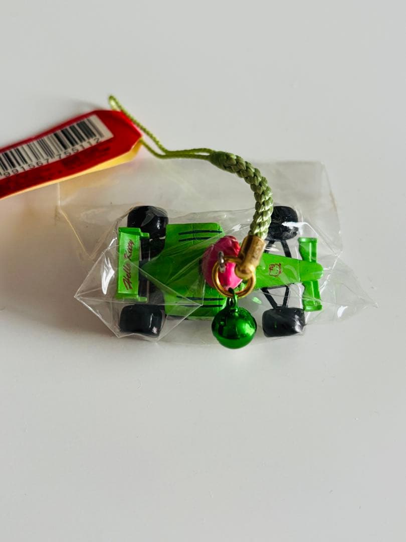 サンリオ　ハローキティ　レア　サーキット　根付