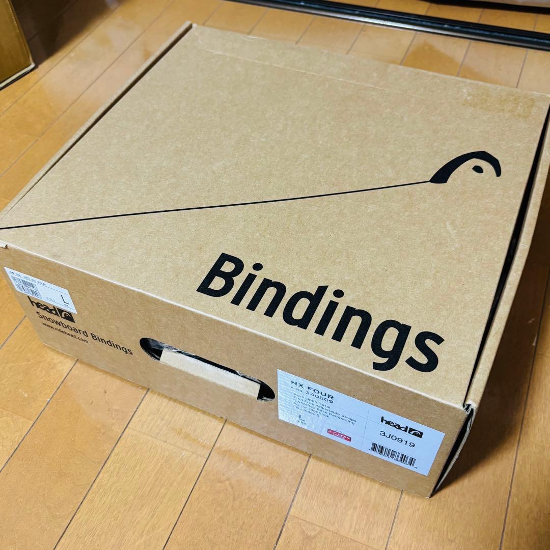 HEAD ヘッド NX FOUR バインディング Lサイズ／ディスク・ビス付