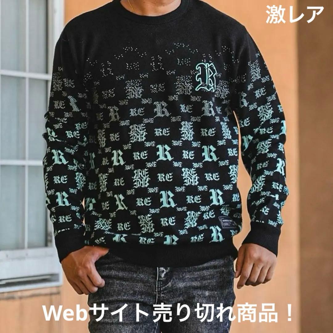 RTEG Gradation O.E knit アダムスジャグラー