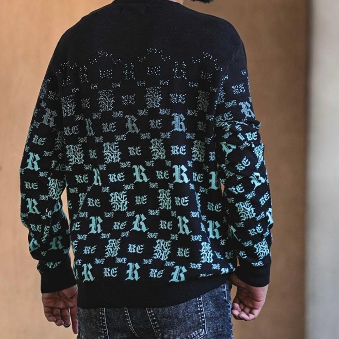 RTEG Gradation O.E knit アダムスジャグラー