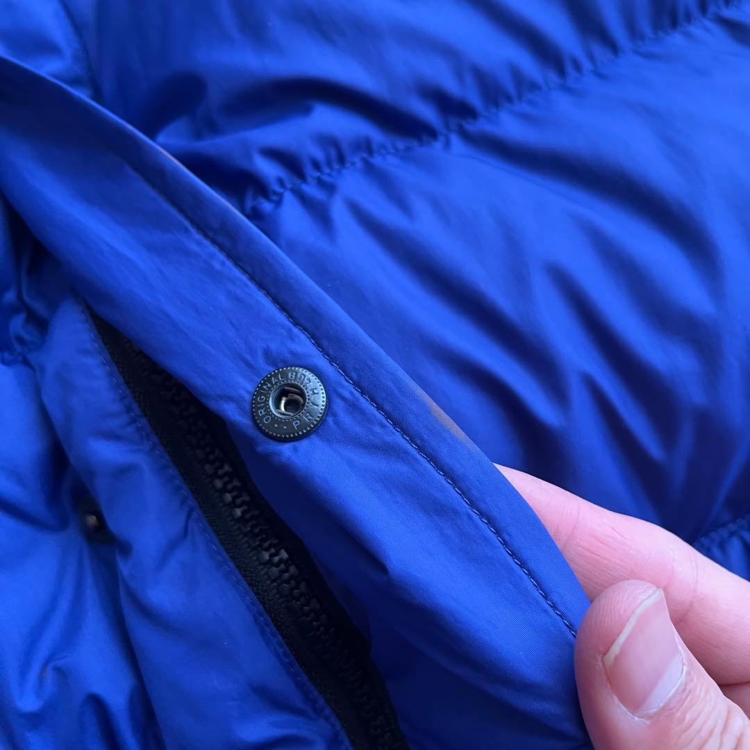 90s MOONSTONE ダウンジャケット パープルブルー