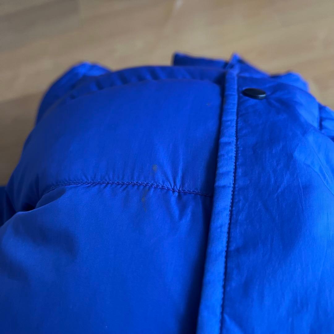 90s MOONSTONE ダウンジャケット パープルブルー