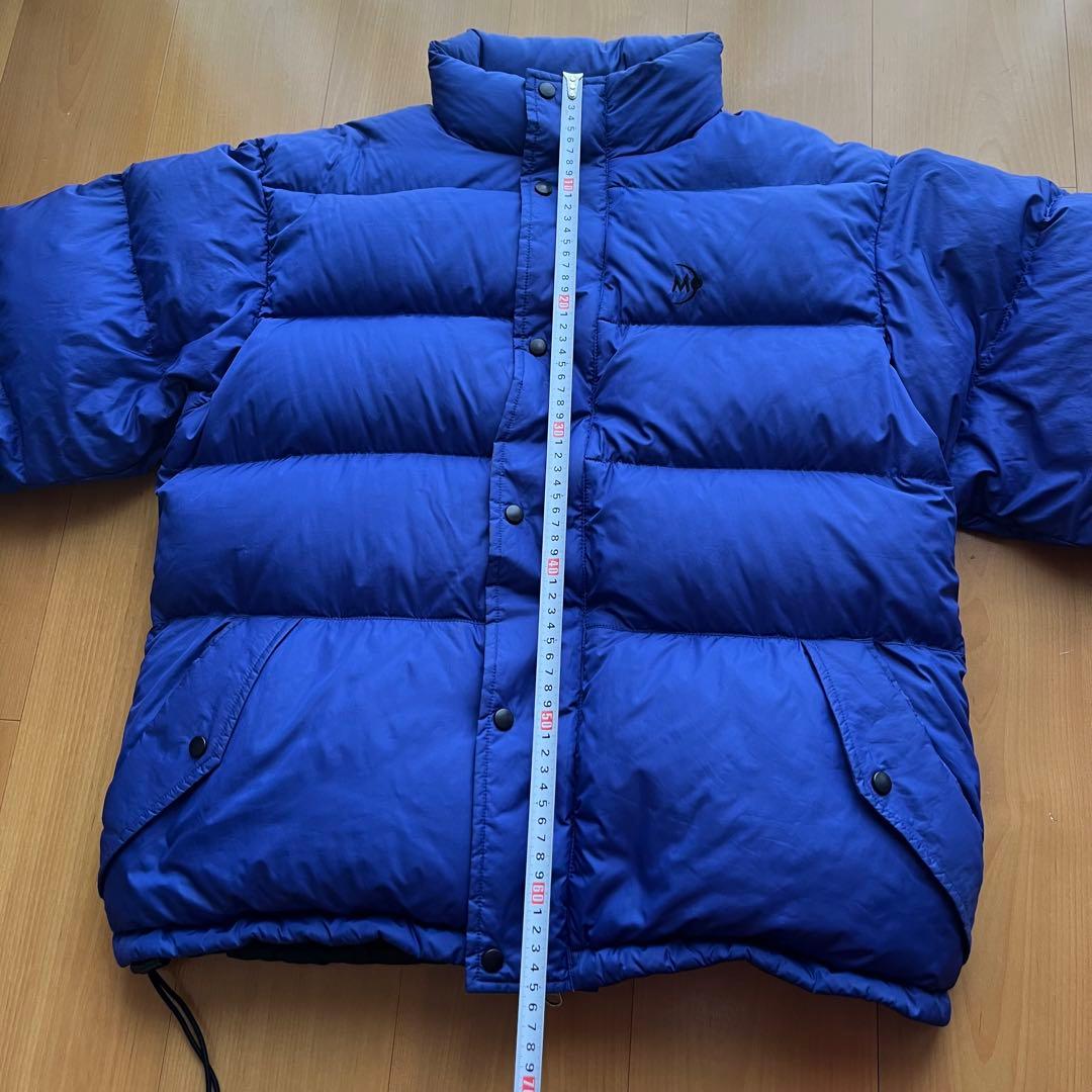 90s MOONSTONE ダウンジャケット パープルブルー