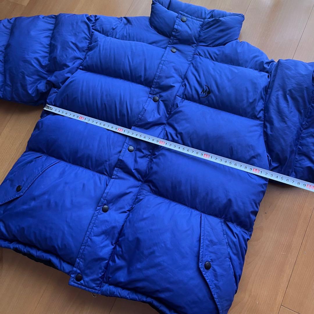 90s MOONSTONE ダウンジャケット パープルブルー