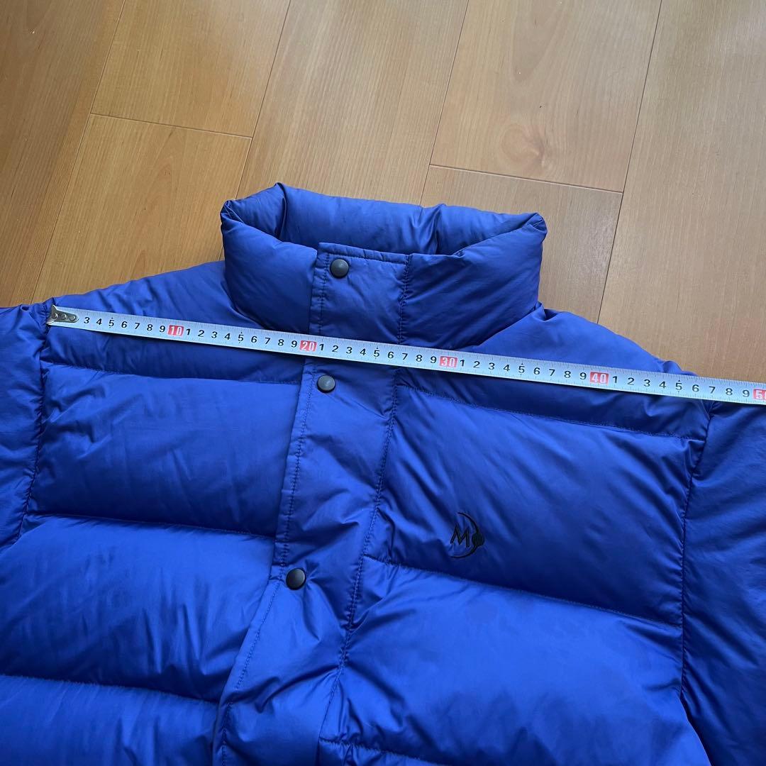 90s MOONSTONE ダウンジャケット パープルブルー