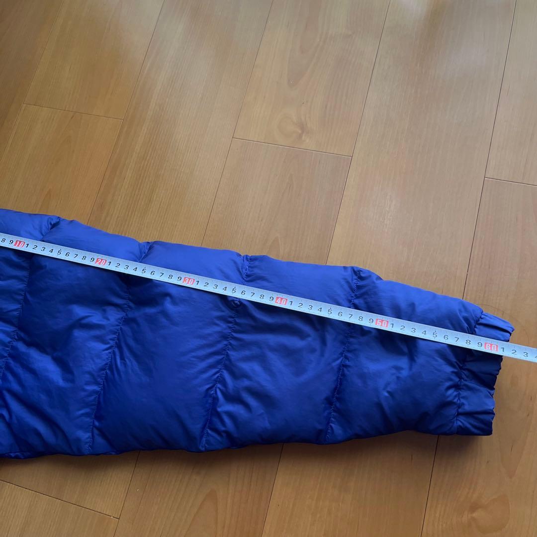 90s MOONSTONE ダウンジャケット パープルブルー