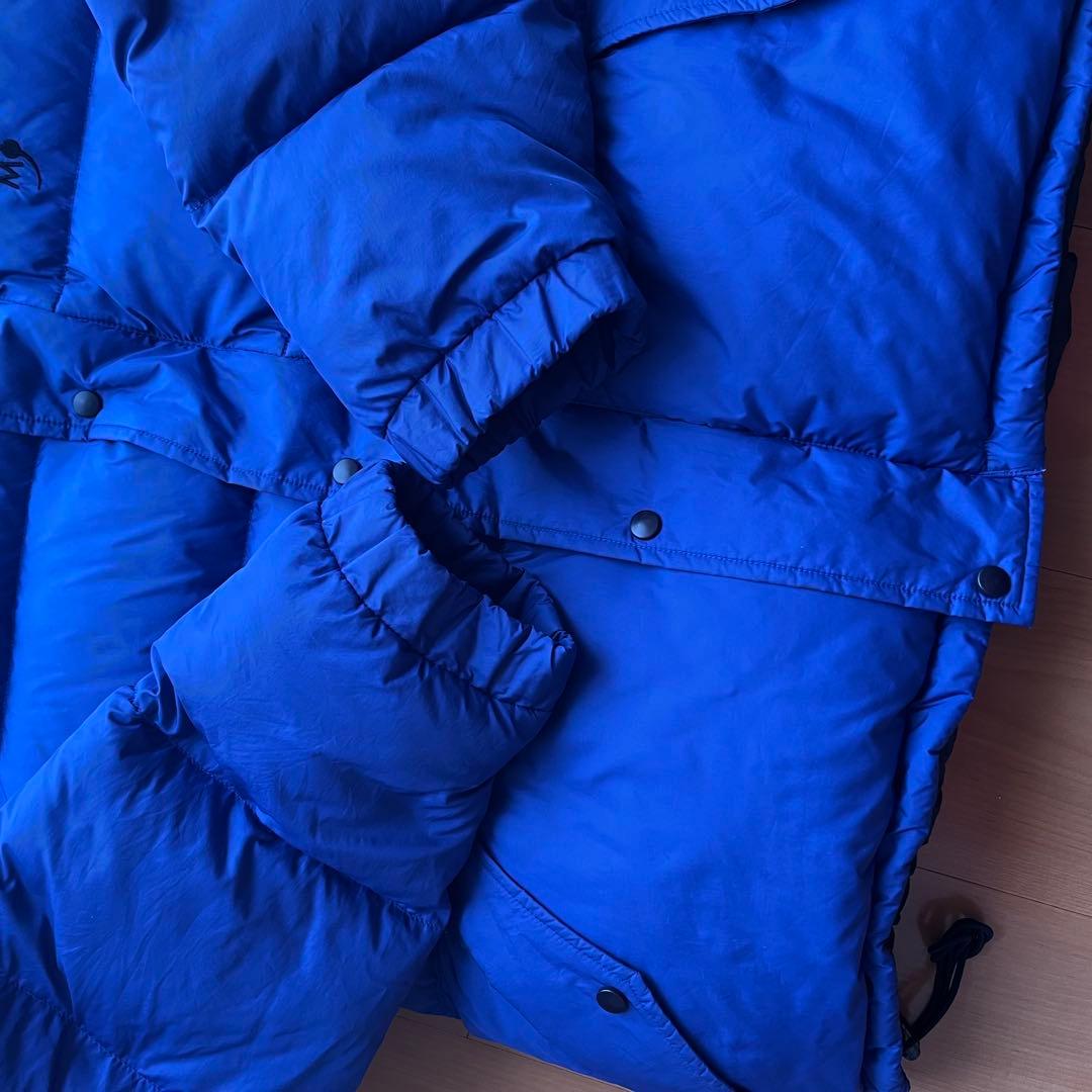 90s MOONSTONE ダウンジャケット パープルブルー