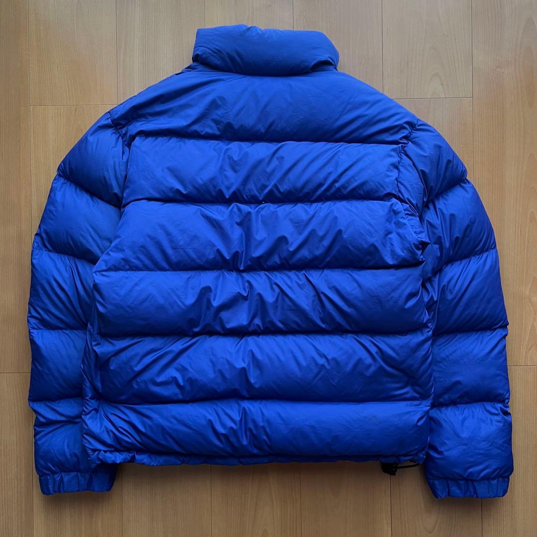 90s MOONSTONE ダウンジャケット パープルブルー