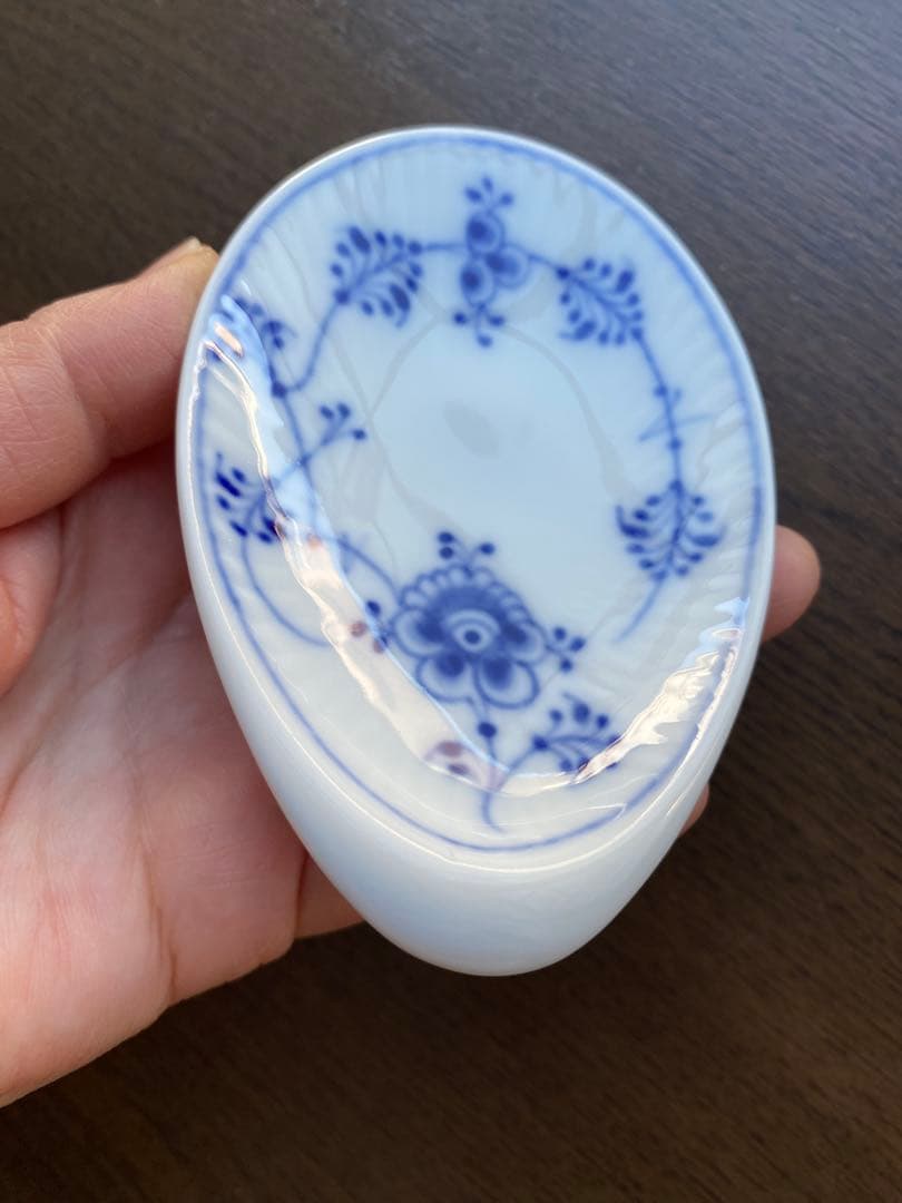 u*4様 ロイヤルコペンハーゲンブルーフルーテッドプレインオイスタープレート①