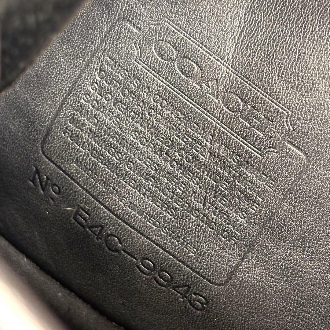 【美品】オールドコーチ COACH ミニリュック ターンロック ブラウン レザー