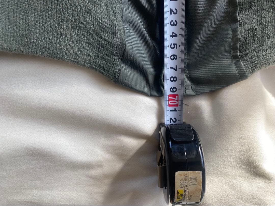 アルファ　フライトジャケット CWU45P 難燃素材