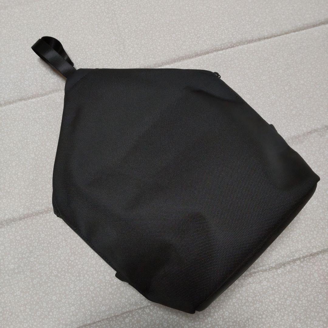 【極美品】デサントゴルフ　シューズケース　ブラック