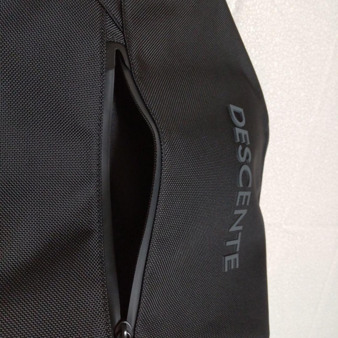 【極美品】デサントゴルフ　シューズケース　ブラック