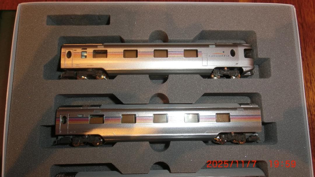 KATO EF510 500 + E26系 カシオペア 室内灯付フル編成
