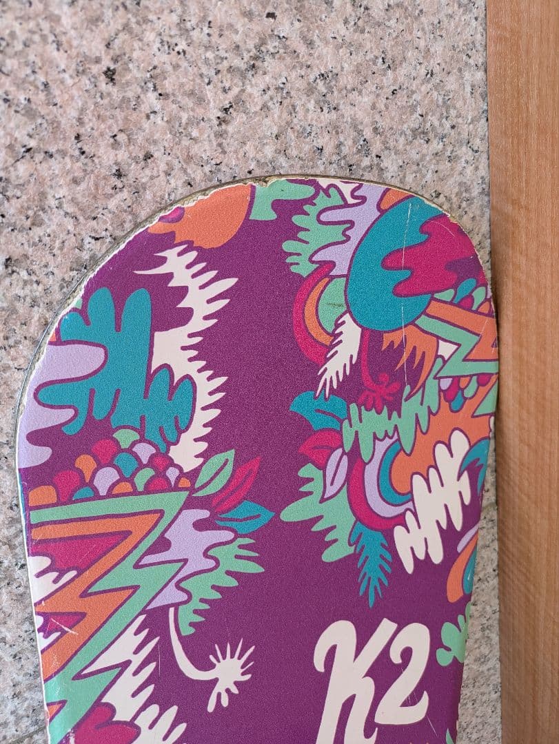 K2 スノーボード ビンディング ブーツ3点セット 板120cm ブーツ20cm