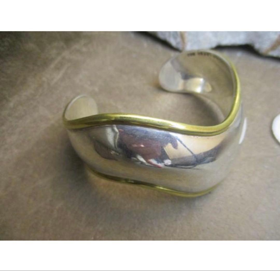 Silver925 シルバーバングル　Mexico メキシカンジュエリー