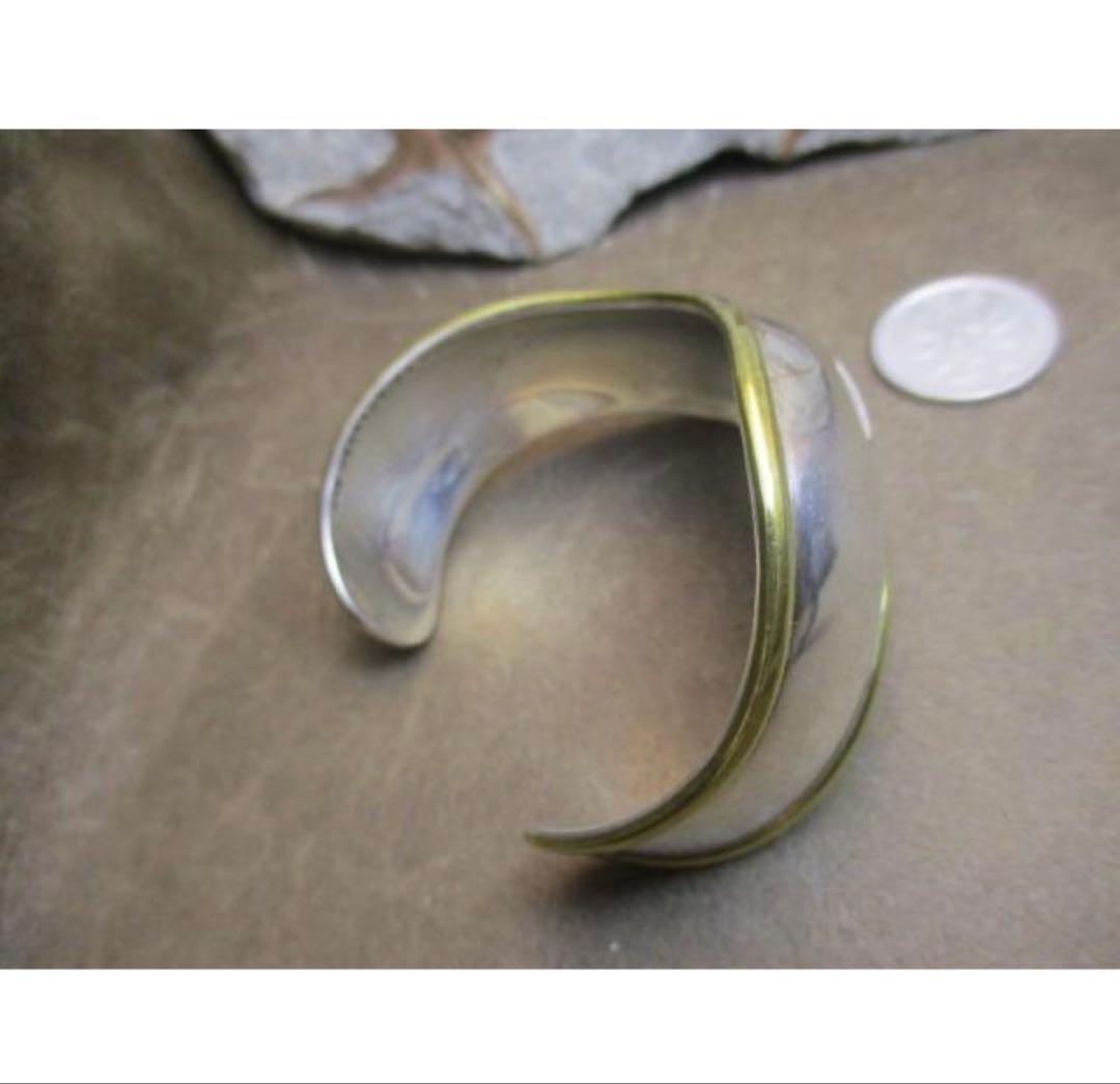 Silver925 シルバーバングル　Mexico メキシカンジュエリー