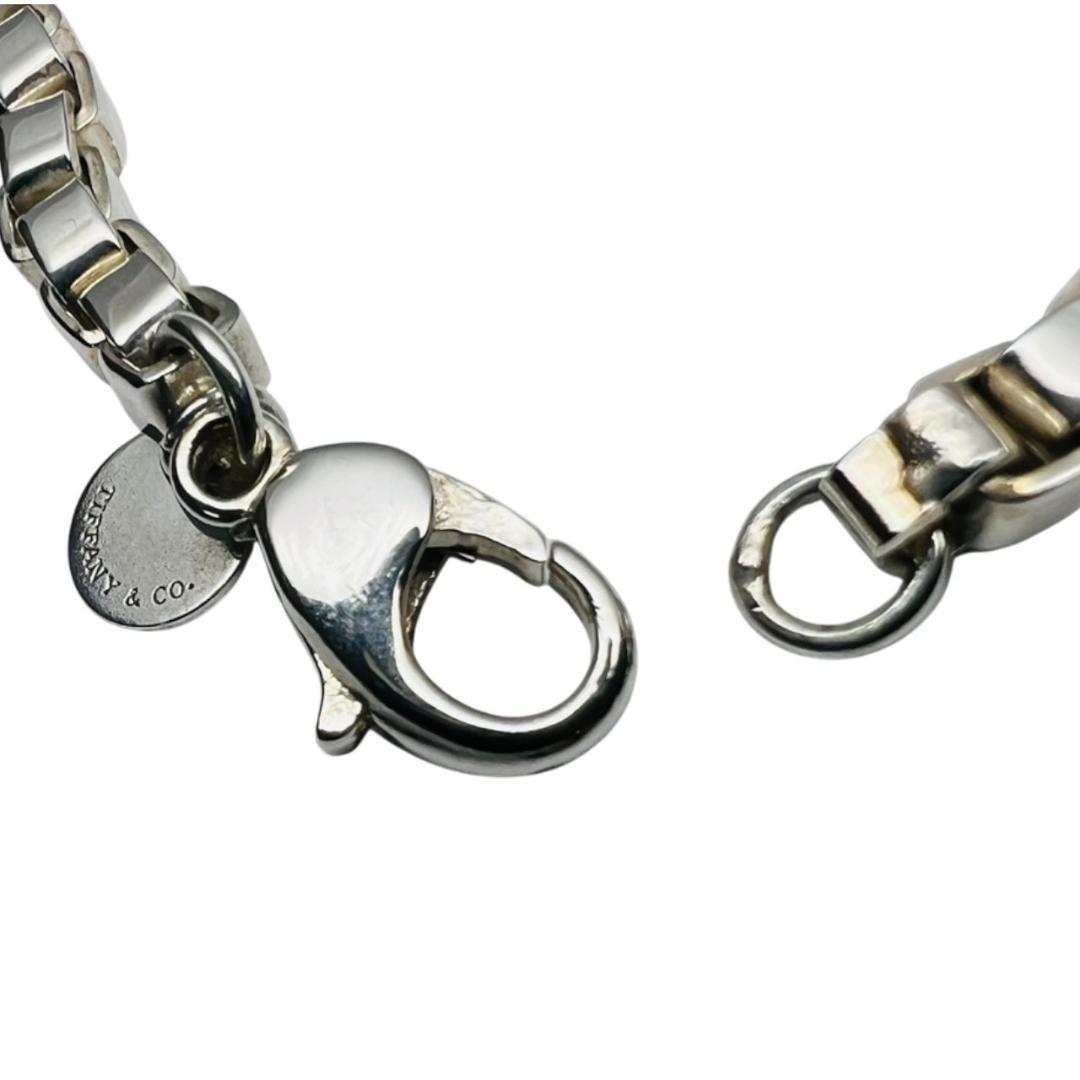 【極美品】TIFFANY ブレスレット ベネチアン 925 シルバー リンク