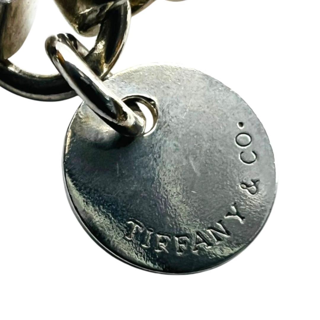 【極美品】TIFFANY ブレスレット ベネチアン 925 シルバー リンク