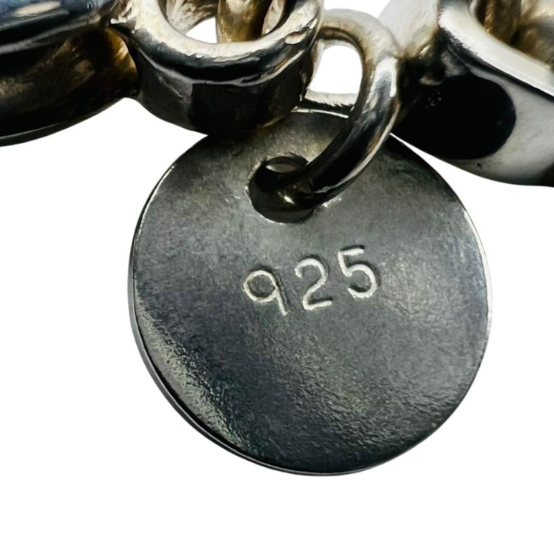 【極美品】TIFFANY ブレスレット ベネチアン 925 シルバー リンク