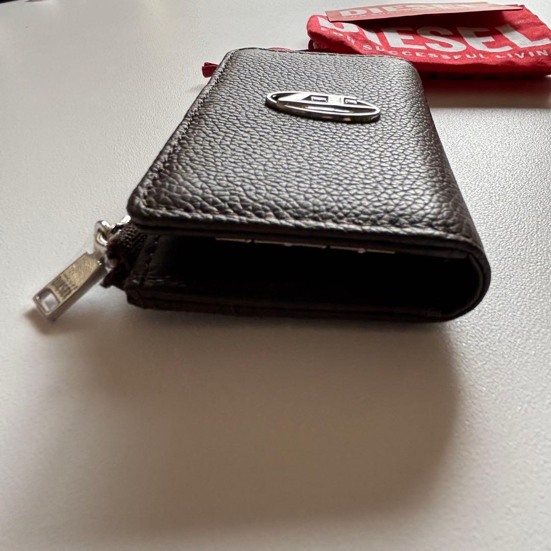 【新品】【定価26400円】 ディーゼル カウレザー キーケース ケース