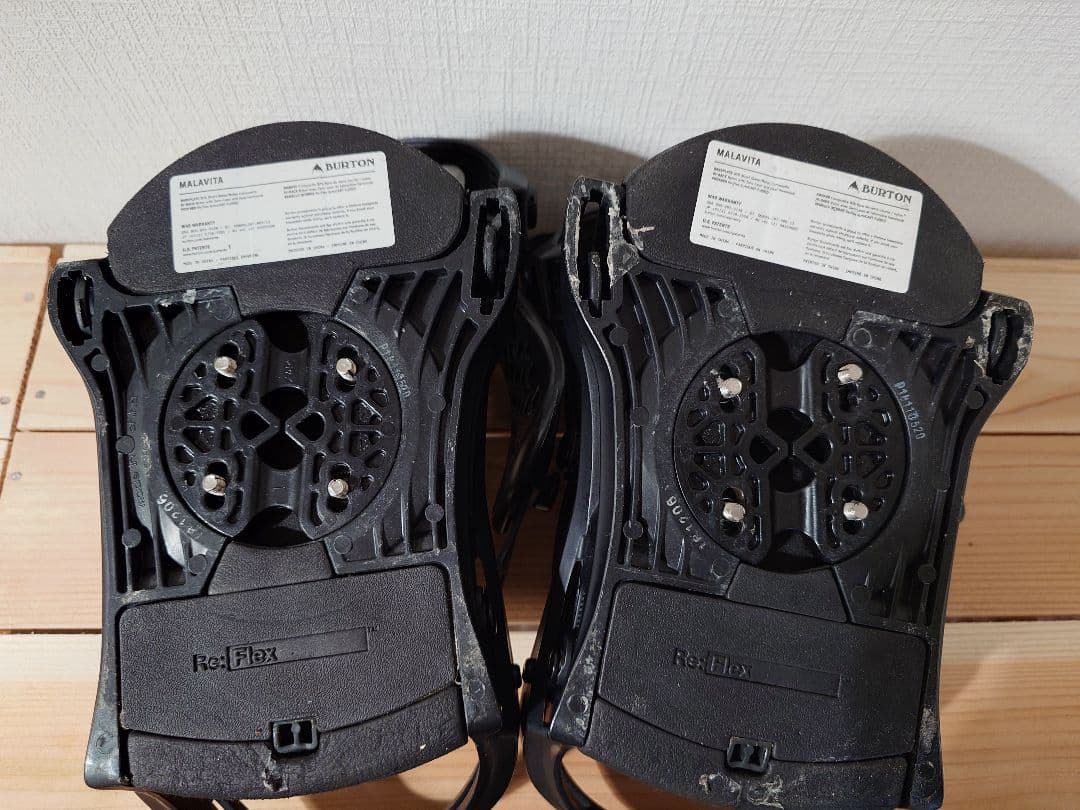 BURTON MALAVITA Re:Flex M　マラビータ ビンディング