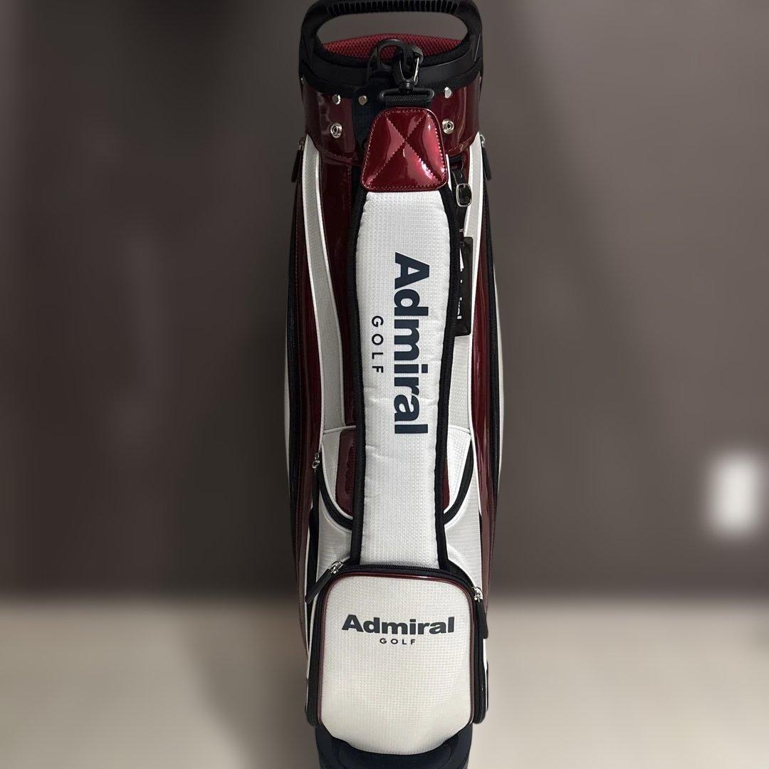 ADMRIAL 軽量ゴルフキャディバッグ 2.7kg 新品未使用品