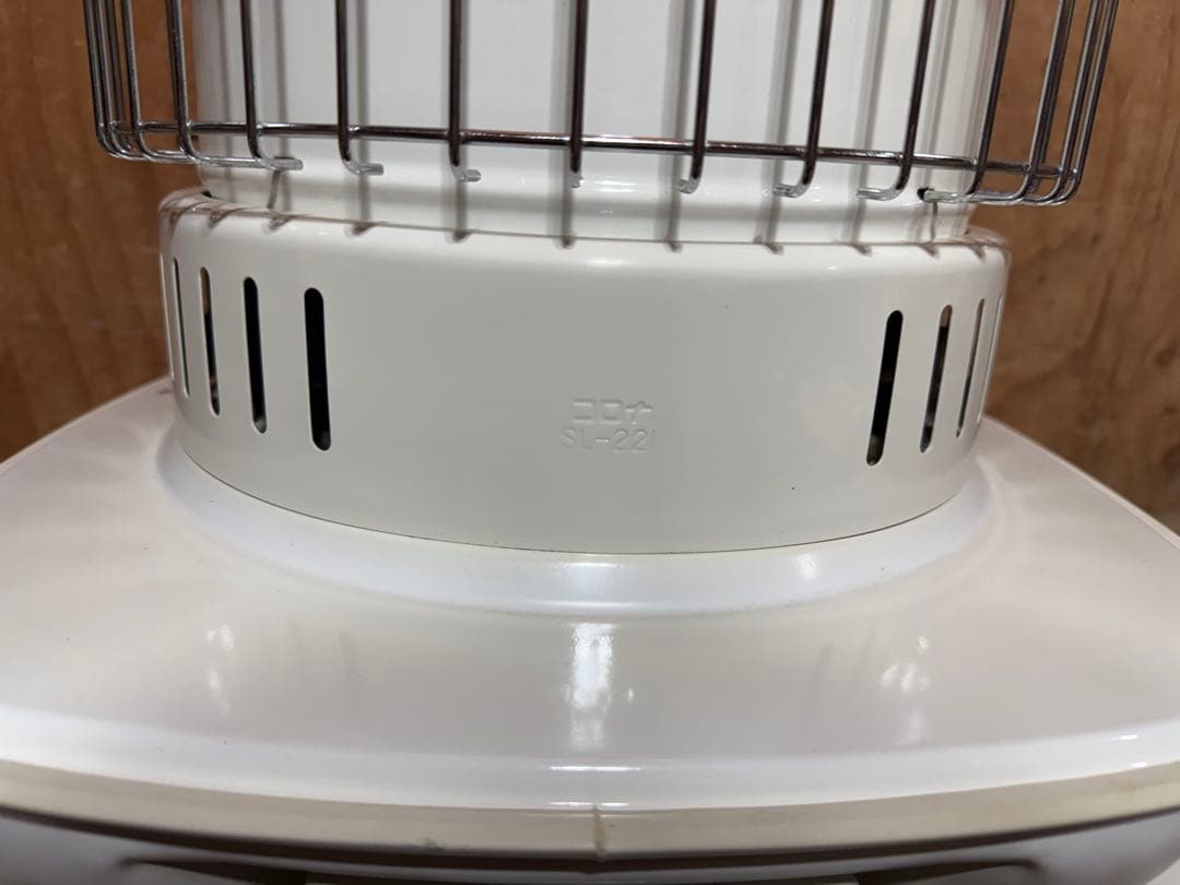 芯乾燥済 石油ストーブ コロナ SL-66 中古 分解メンテナンス済