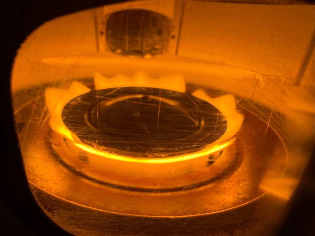 芯乾燥済 石油ストーブ コロナ SL-66 中古 分解メンテナンス済