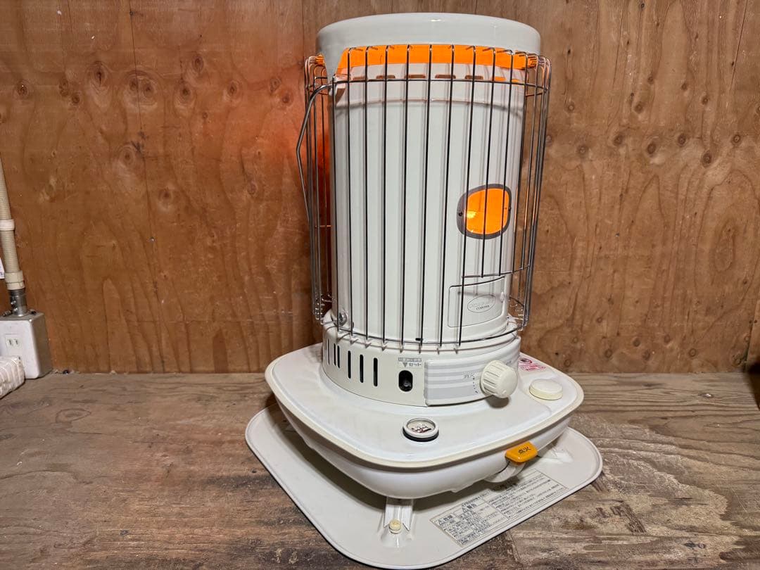 芯乾燥済 石油ストーブ コロナ SL-66 中古 分解メンテナンス済