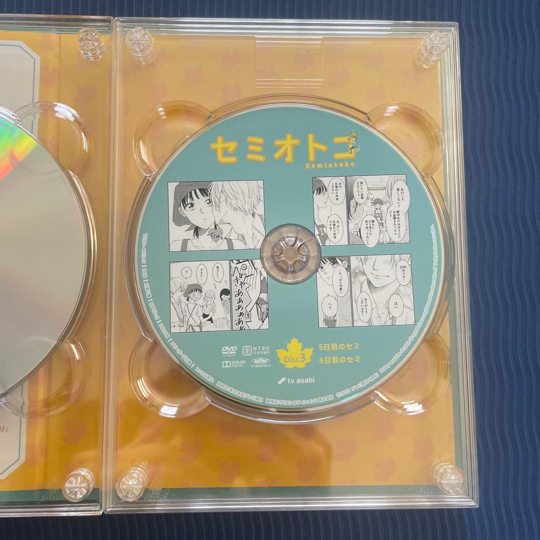 セミオトコ DVD-BOX〈5枚組〉