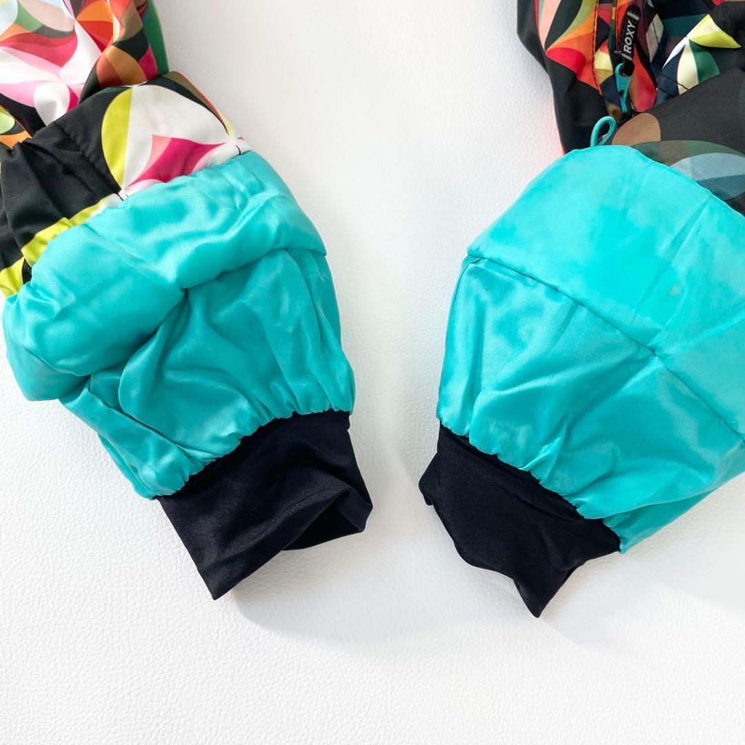 4455 【極美品】ロキシー ROXY ジャケット モノグラム スノボウェア