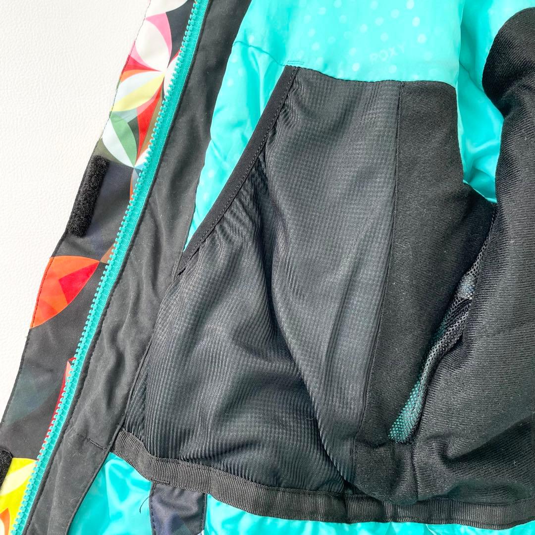 4455 【極美品】ロキシー ROXY ジャケット モノグラム スノボウェア