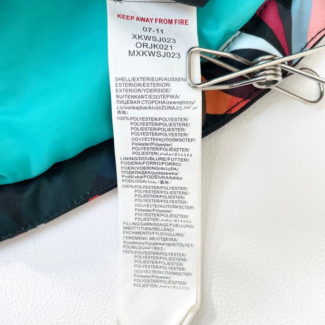 4455 【極美品】ロキシー ROXY ジャケット モノグラム スノボウェア