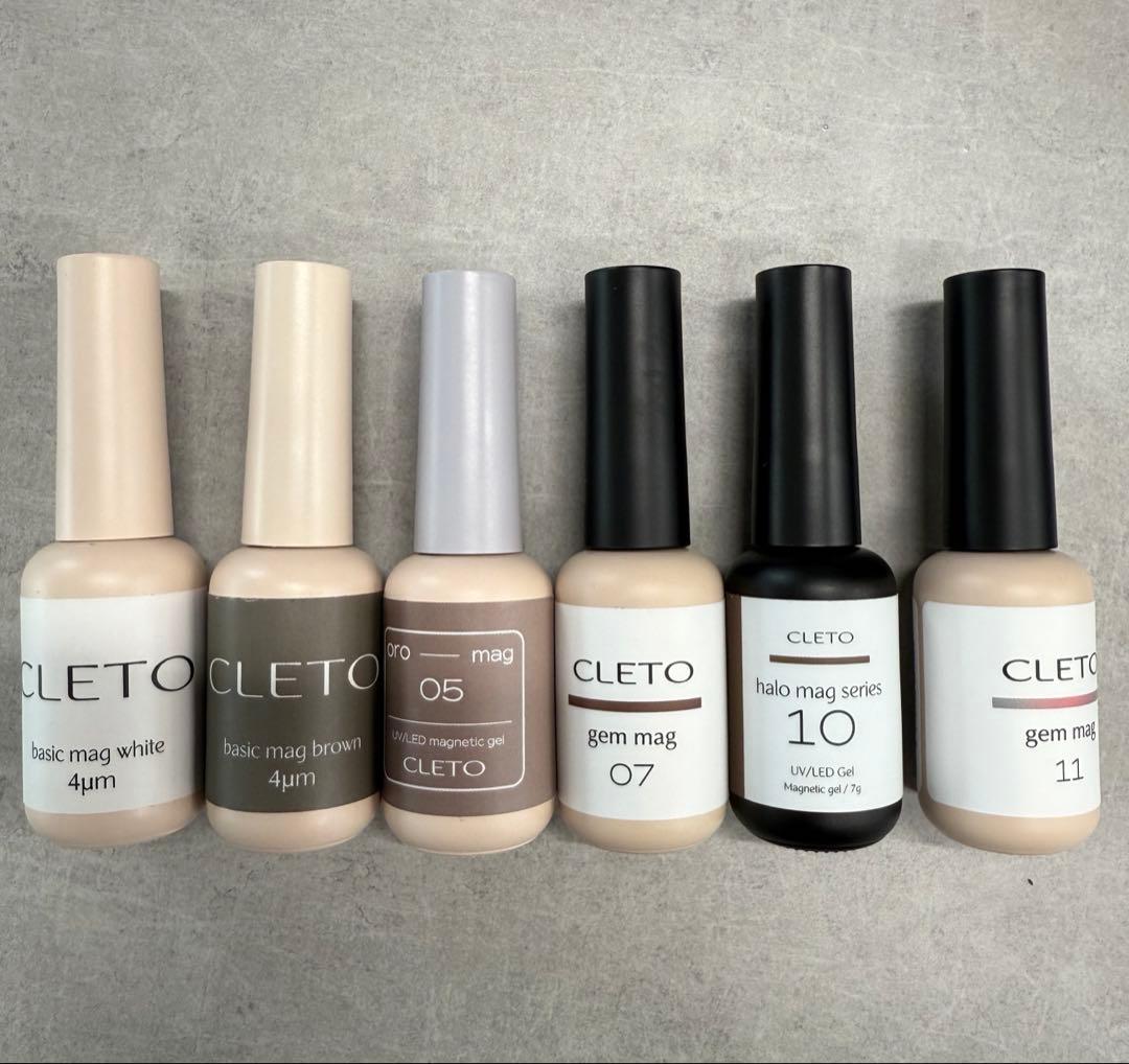 CLETO マグネットジェル　6本セット