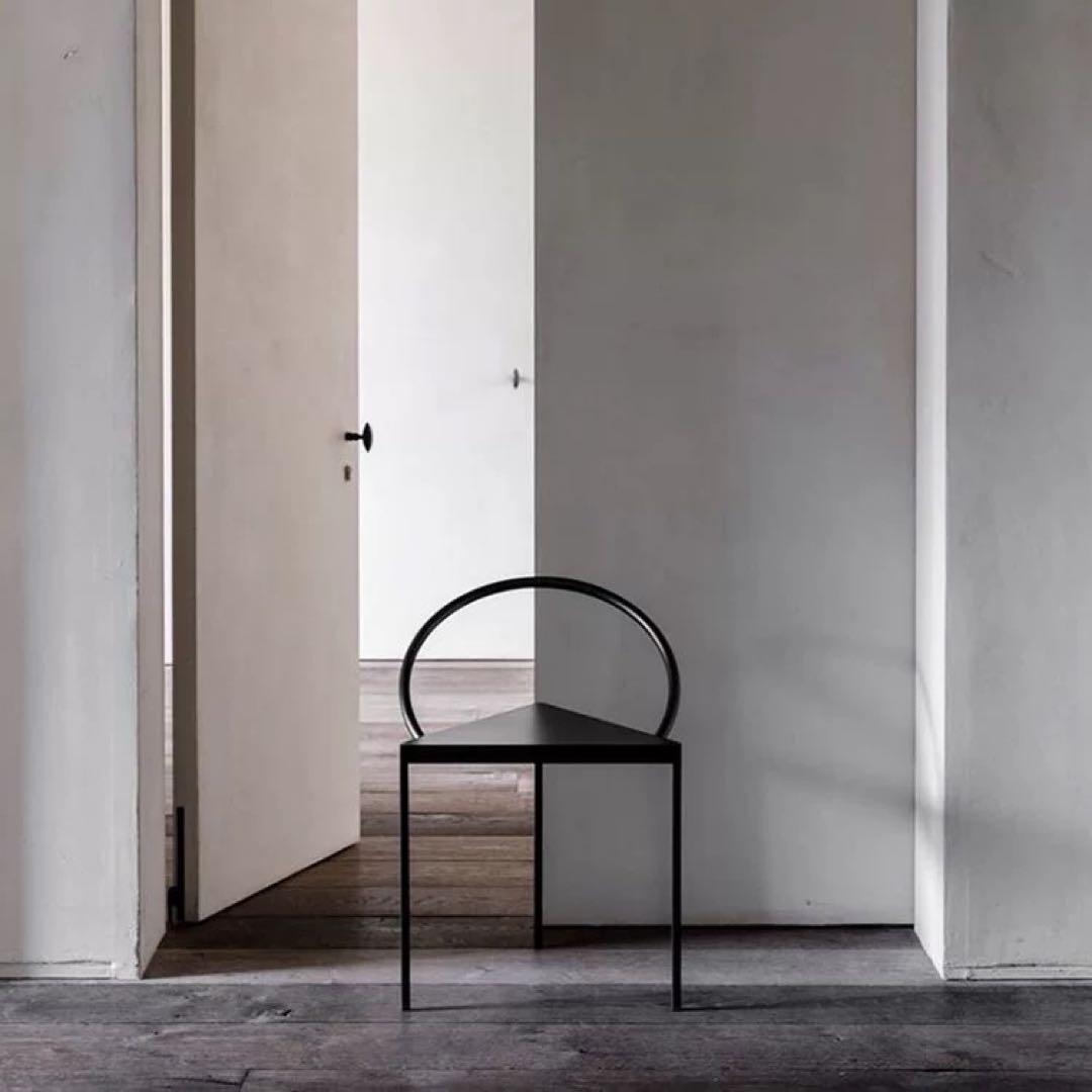 k*u様 【新品・未使用】Triangolo Chair ダイニングチェア 椅子