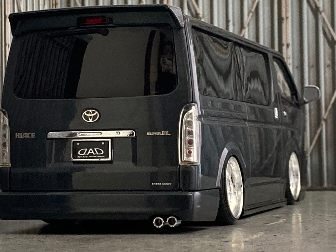 1/24 ハイエース（カスタム品）