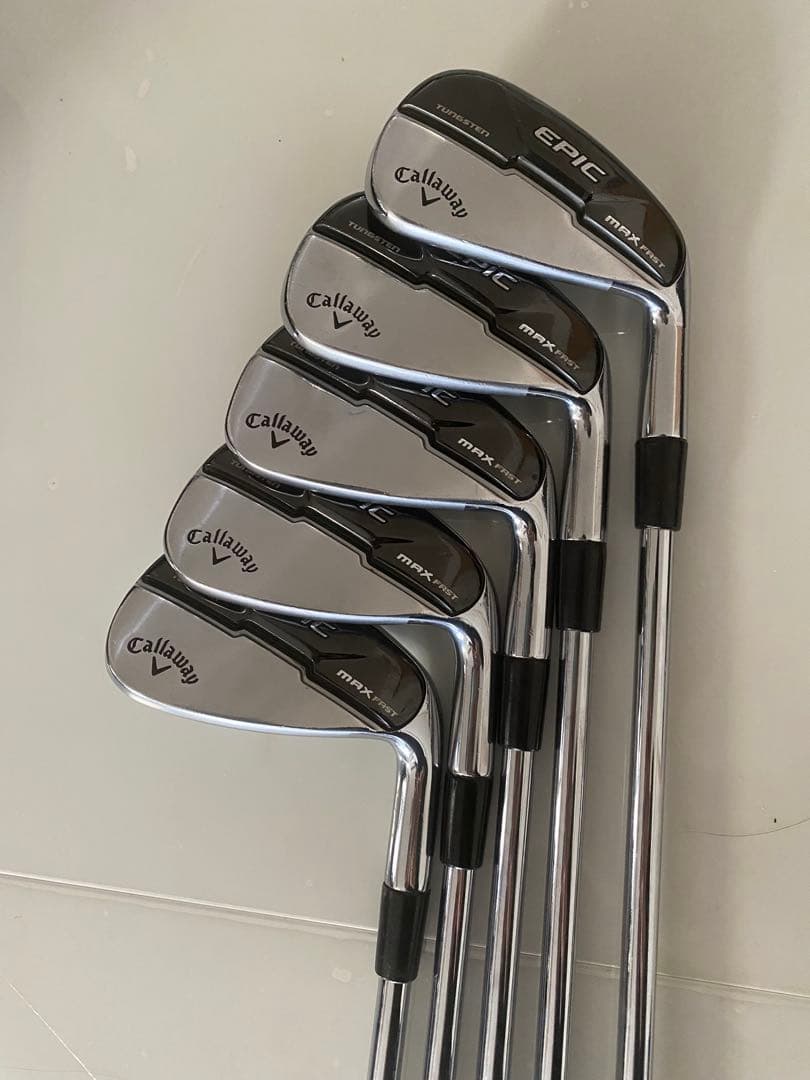 Callaway Epic max fast アイアン5本セット
