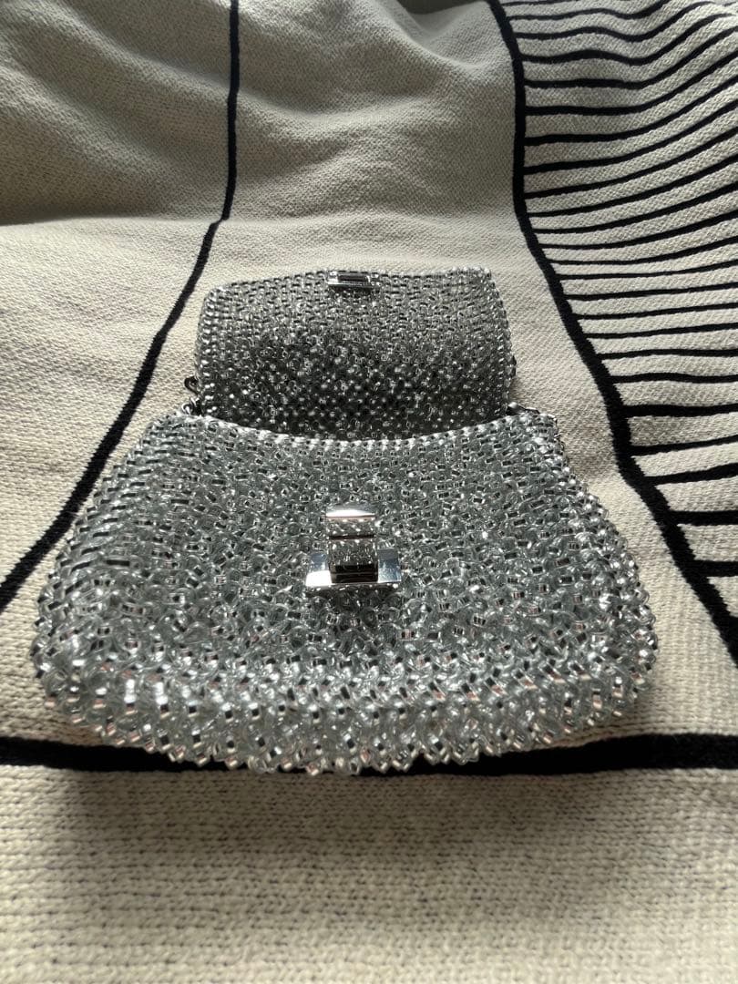 美品　アンテプリマ　ルッケット　ARGENTO（シルバー）