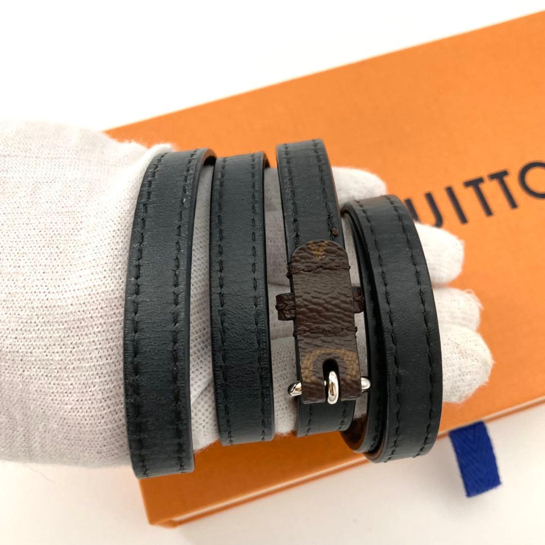 極美品 ルイヴィトン ショルダーストラップ モノグラム ベルト 肩ひも 調節可能