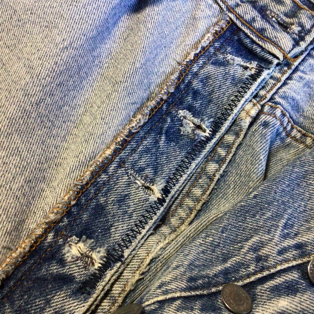 ◇80sUSA製リーバイス501xx W36 股下75cm赤文字ナイロンフット釦