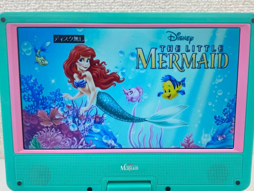 VERTEX STYLE アリエル DVDプレーヤー PDVD-V09LM ポータブルDVD