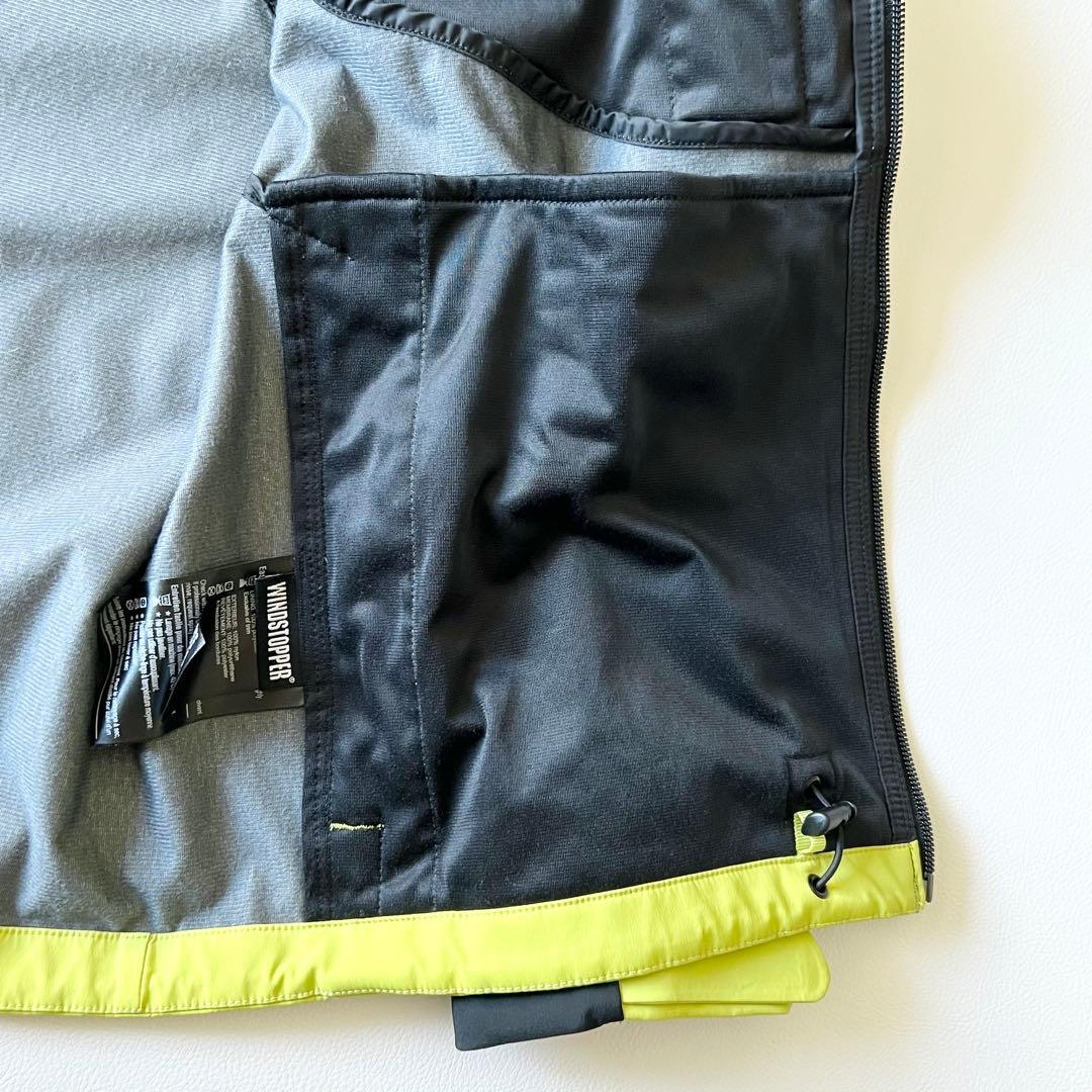 3244【美品】バートン ジャケット ak バイカラー ウィンドストッパー