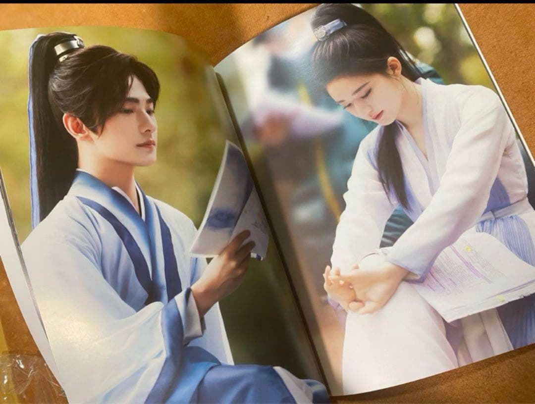 且試天下 楊洋ヤンヤン 趙露思チャオルースー写真集A4サイズ64p - メルカリ