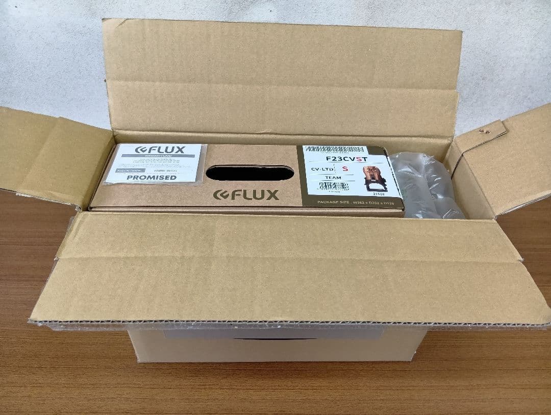 FLUX 22-23 CV LTD Sサイズ