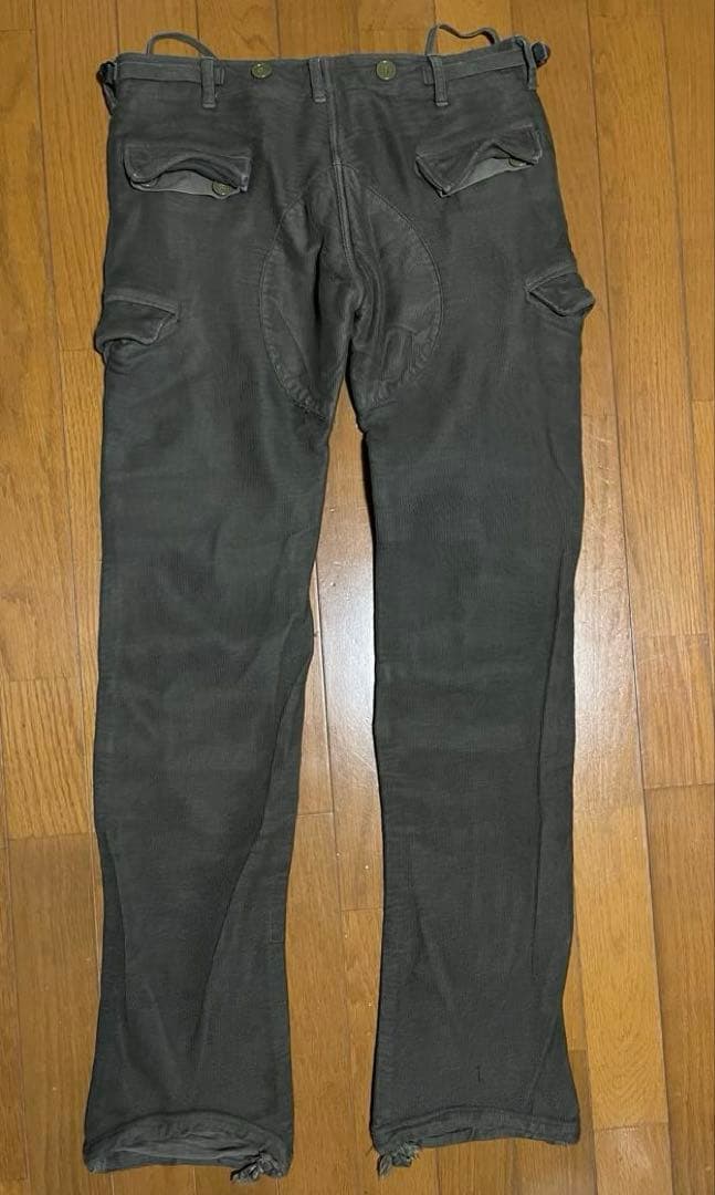 1/27お値下げ《美品》ミハラヤスヒロ　メッシュカーゴパンツ