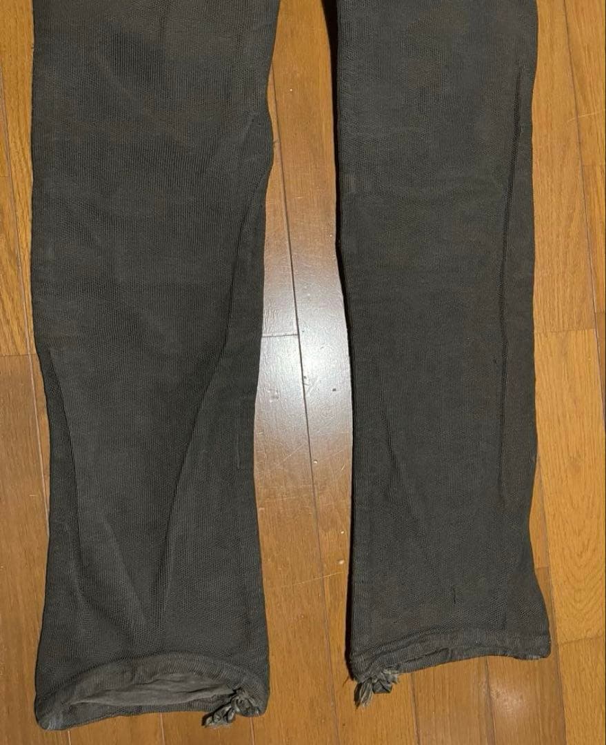 1/27お値下げ《美品》ミハラヤスヒロ　メッシュカーゴパンツ