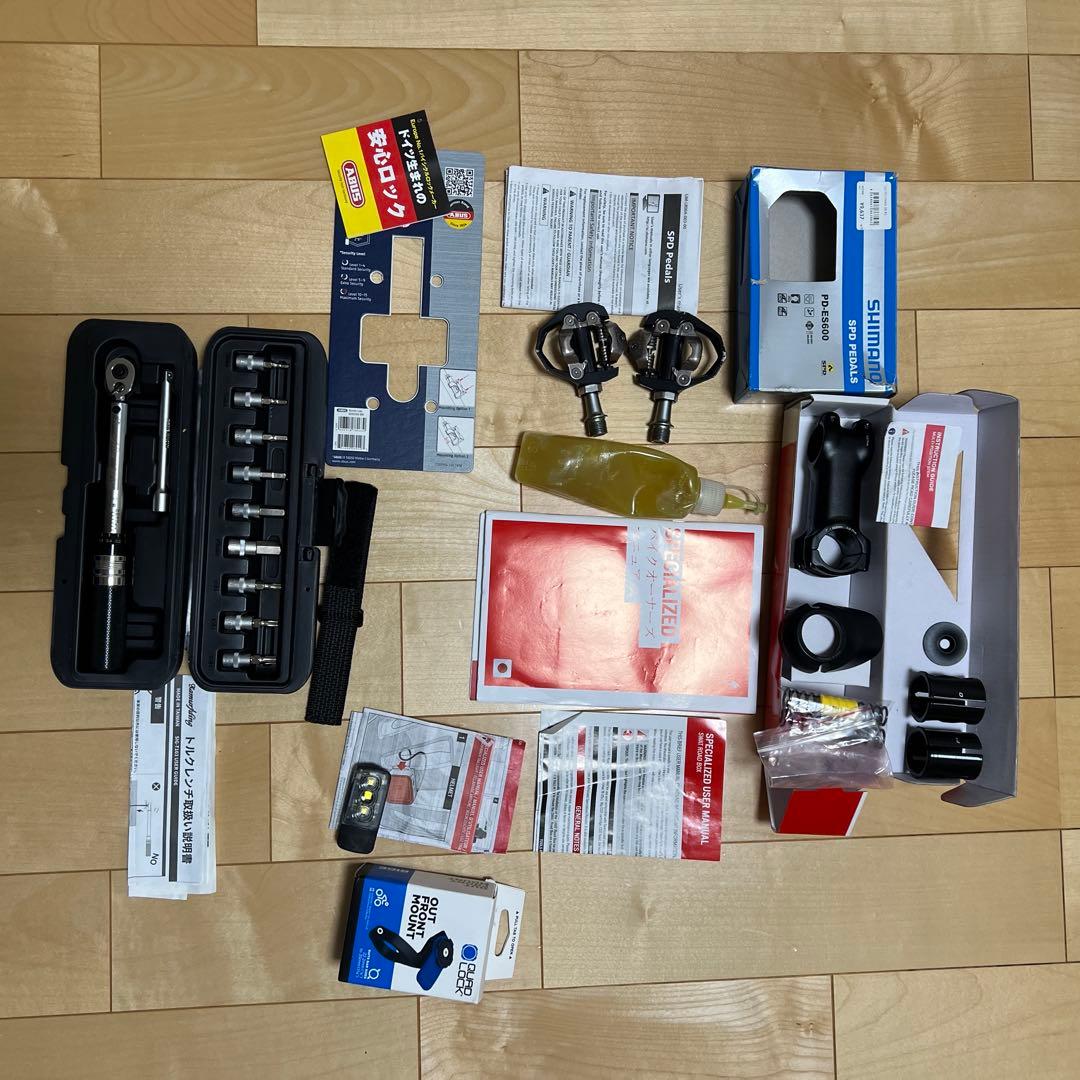 【豪華付属品】Specialized Roubaix カーボン52 Tiagra