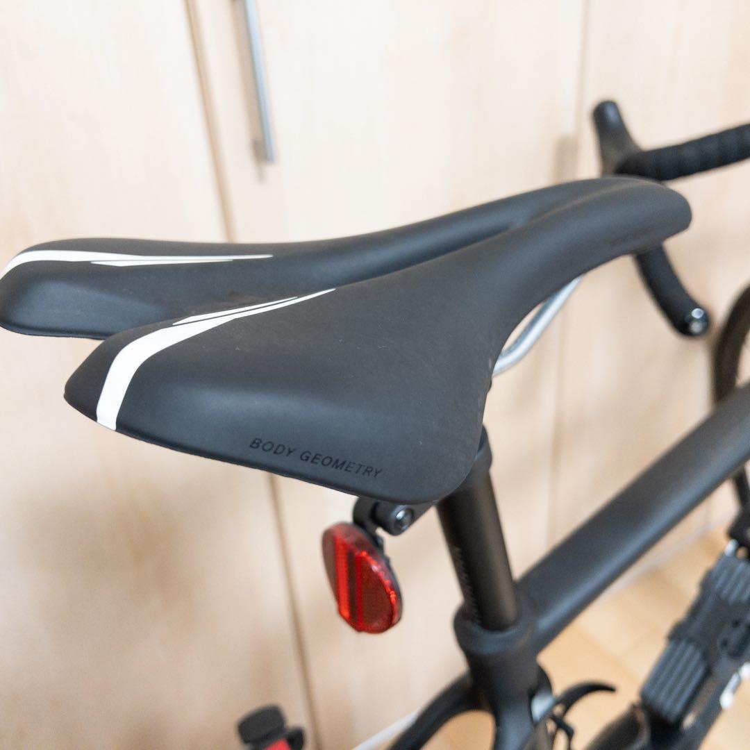 【豪華付属品】Specialized Roubaix カーボン52 Tiagra