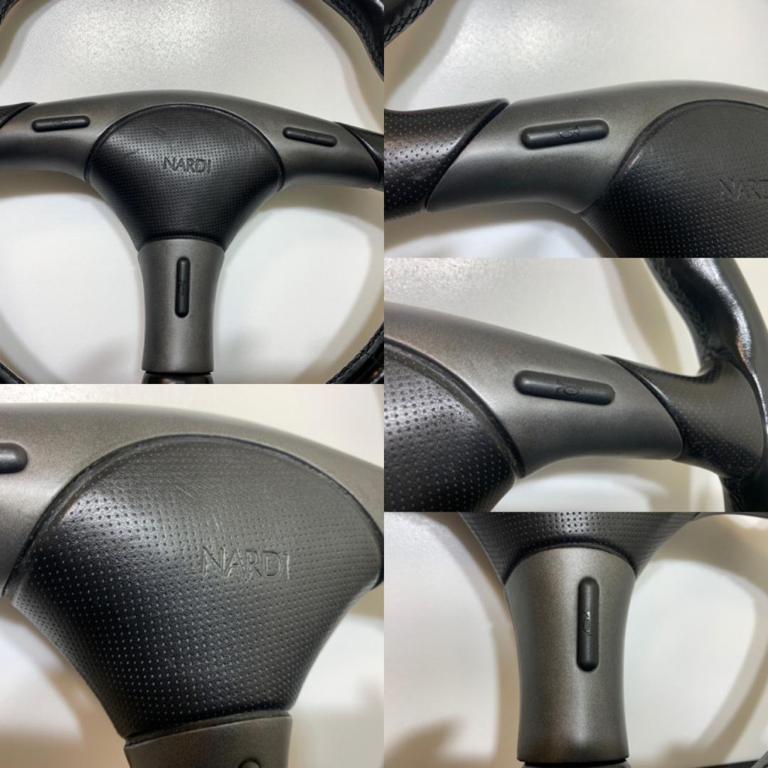 【送料無料・即日発送】NARDI ナルディ ステアリング 36Φ センターパッド